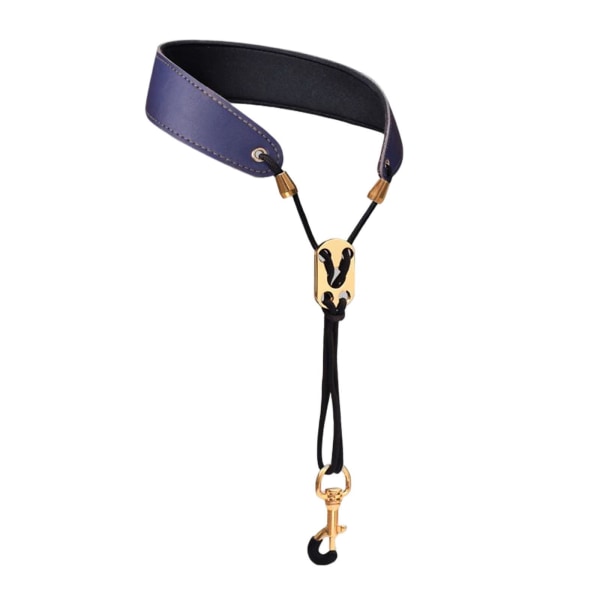 1/2/3 Saxofon Halsrem Vadderad Bekväm för sopran Blue 45cm 1Set
