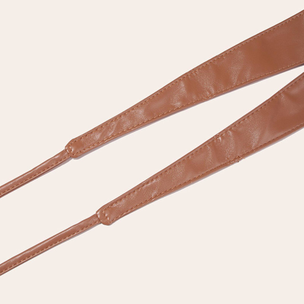 1/2/3/5 Dam Charm Midjeband Bred underbyst Cosplay Strechy rosett Khaki Type C 1Set