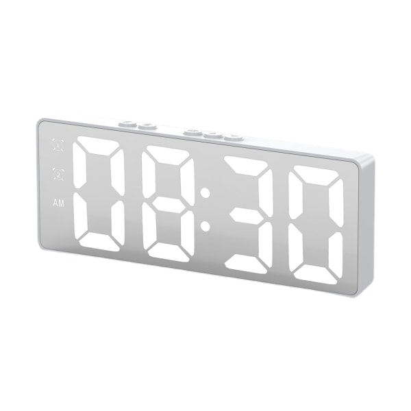 Multifunktionell Clock Mute LED-skärm för sovrum