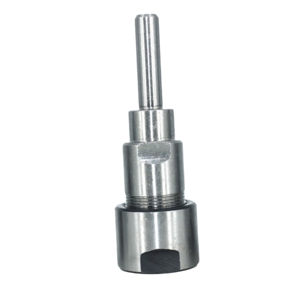 1/2/3/5 Diameter Shank Router Collet Extension För Chuck Hållare Silver 8mm 1Set