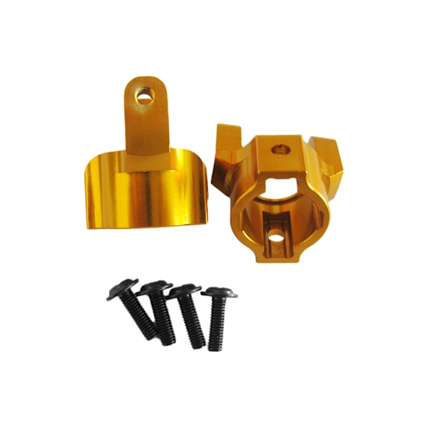 1/2/3/5 aluminium C-nav för AXIAL SCX10 högprecisionsaluminium yellow 1Set