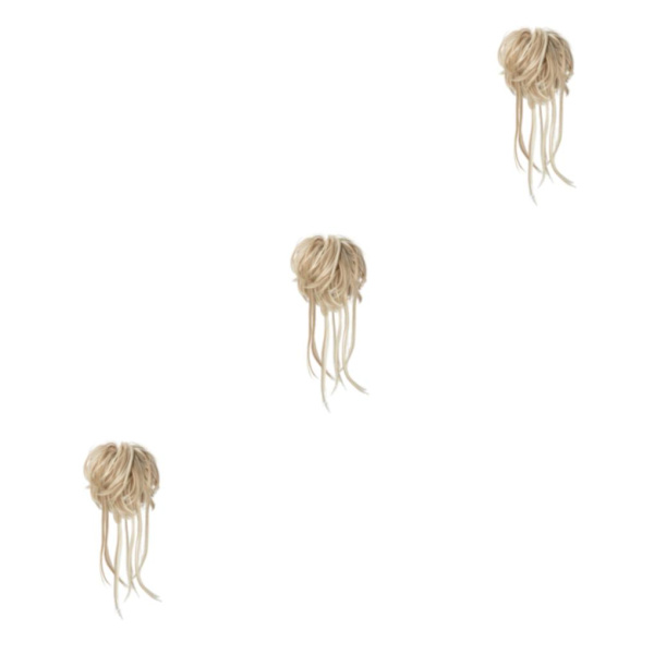 1/2/3/5 Fiber hästsvansbulle Multipurpose Frisyr Viktigt för 16H613 3Set