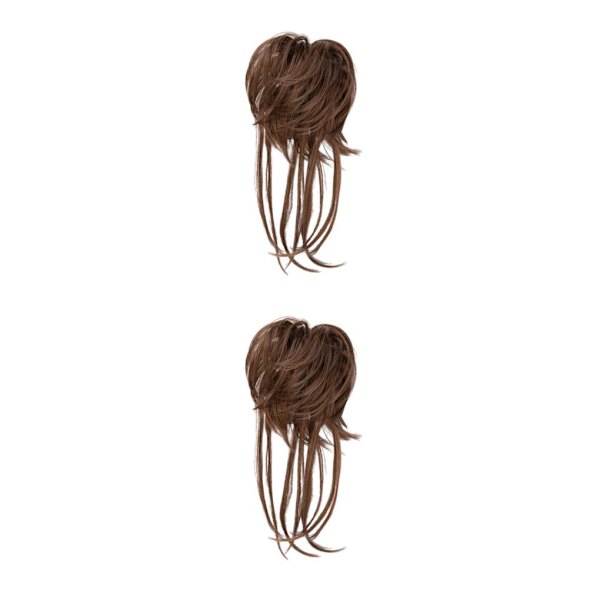 1/2/3/5 Fiber hästsvansbulle Multipurpose Frisyr Viktigt för 4/30 2Set