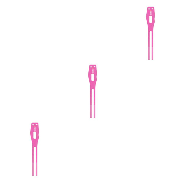 1/2/3/5 Bärbar mjuk Tfcc handledsbygel för fitness och träning Pink M Right 3PCS