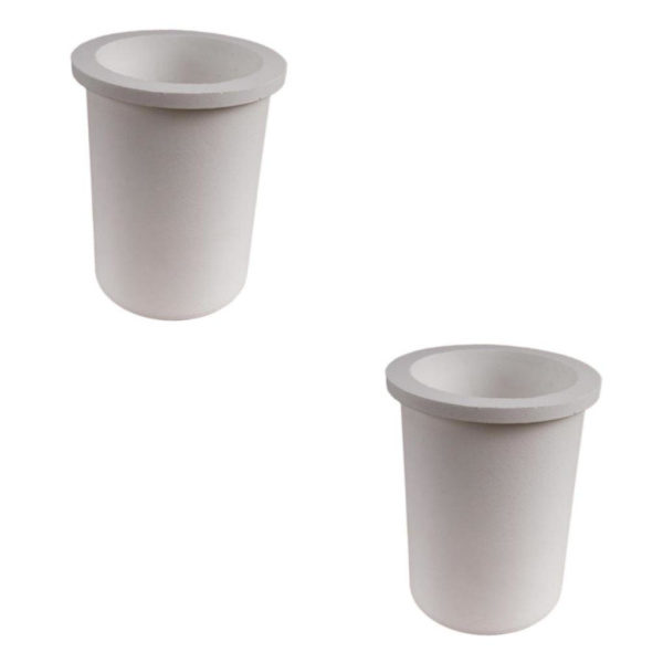 1/2/5 High För Purity Graphite Torch Smältgjutsats för quartz 2.5kg 2PCS