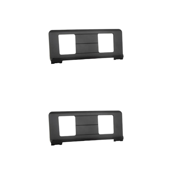 1/2/3 lättinstallerad klaviaturnotstativ för nybörjare Type 2 2PCS