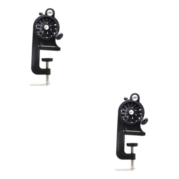 1/2 Fishing Line Spooler Spooling Tool Winder Machine med 2PCS