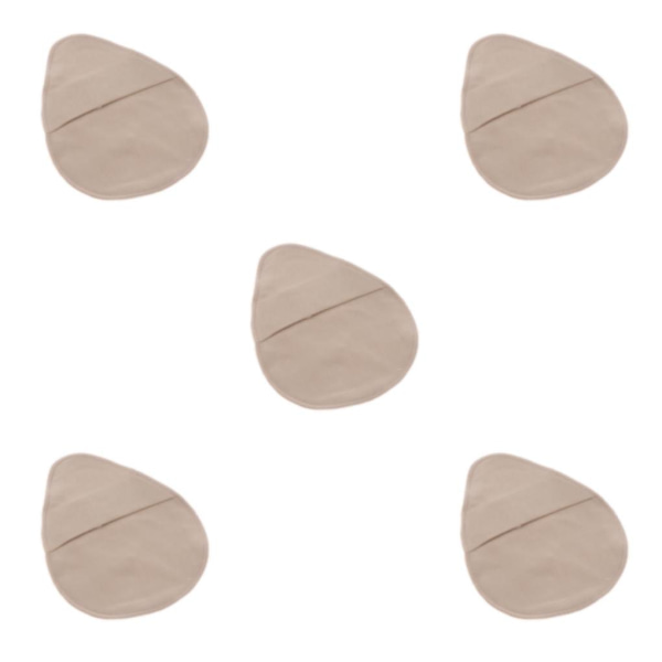 1/3/5 Silicone Breast Forms Cover Protect Bag Pocket S 5Set