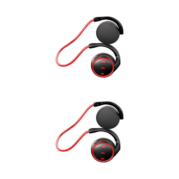 1/2/3 Bluetooth 5.0 Hörlurar Hörlurar HD-samtal DSP-brus Black Red Box size: 125x100x30mm 2Set