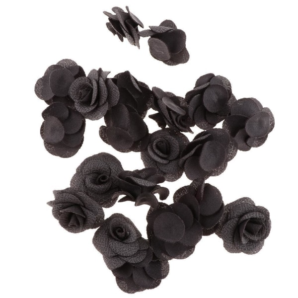 1/3/5 20 stycken Silk Rose Flower Head Bud DIY Craft Bröllop Gray 4cm 1Set