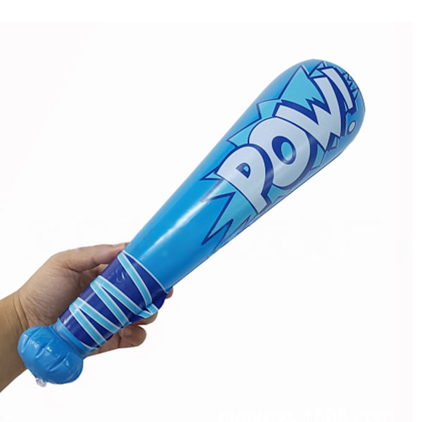 1/2/3/5 10-påse uppblåsbar baseboll - leksaker för barn och roliga spel Sky Blue 5PCS