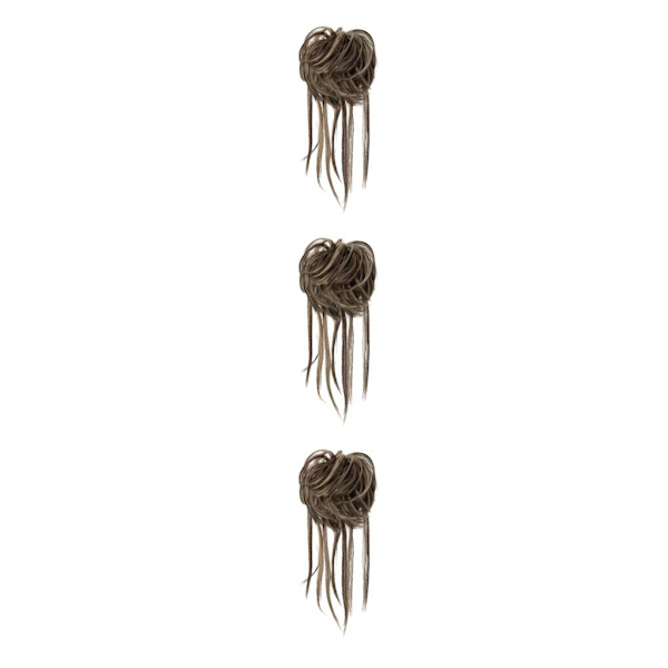1/2/3/5 Fiber hästsvansbulle Multipurpose Frisyr Viktigt för 6h24b 3Set