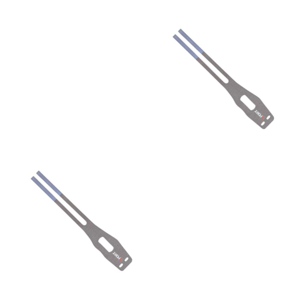 1/2/3/5 Bärbar mjuk Tfcc handledsbygel för fitness och träning Grey S Right 2PCS