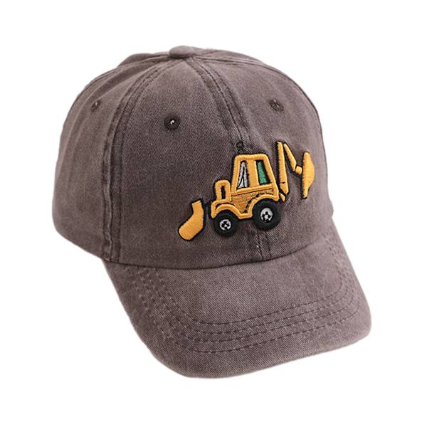 1/2/3/5 Solskydd cap för utomhusaktiviteter barn coffee 5Set