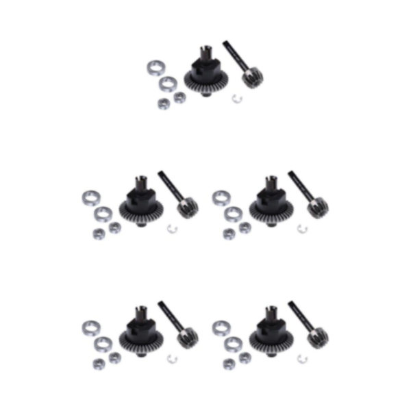 1/5 Metal Differential För Växellådssats för HSP 94122 94111 5Set