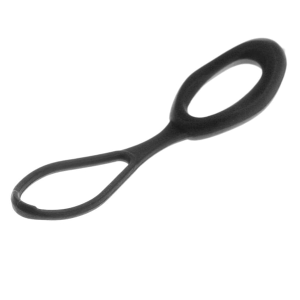 1/2/3/5 5 stycken Non- För slip Stark För Dragkedja Dragsladd Zip Black 66mm 1Set