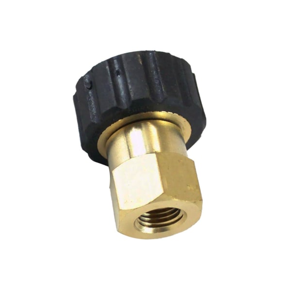 1/2 högtryckstvätt För Twist Connect Adapter Connector 22mm 1Set