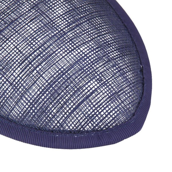 TearDrop Hat Fascinator Millinery Base Navy Blue