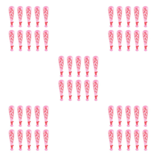 1/2/3/5 10-påse uppblåsbar baseboll - leksaker för barn och roliga spel pink 5PCS