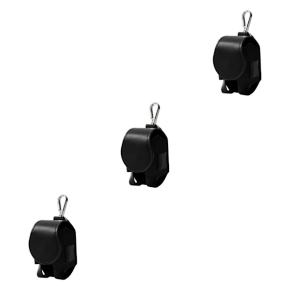 1/2/3/5 För Golfboll Bärväska Liten Bärbar Vattentät För Upgrade Black 3Set