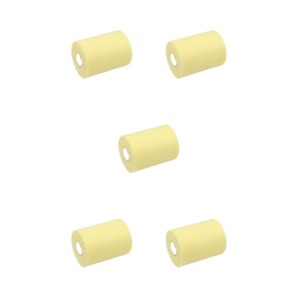 1/2/3/5 Bröllopsdekoration Tillbehör för bröllop inte lätt att bleka ALC05Faint Yellow 5Set