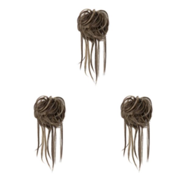 1/2/3/5 Fiber hästsvansbulle Multipurpose Frisyr Viktigt för 6h24b 3Set
