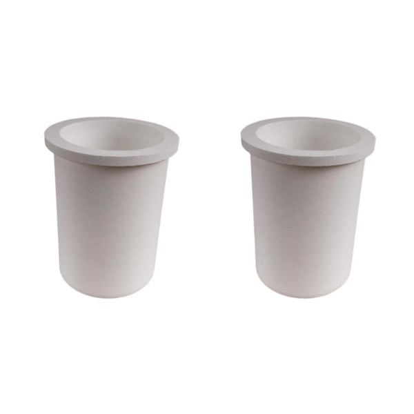 1/2/5 High För Purity Graphite Torch Smältgjutsats för quartz 2.5kg 2PCS