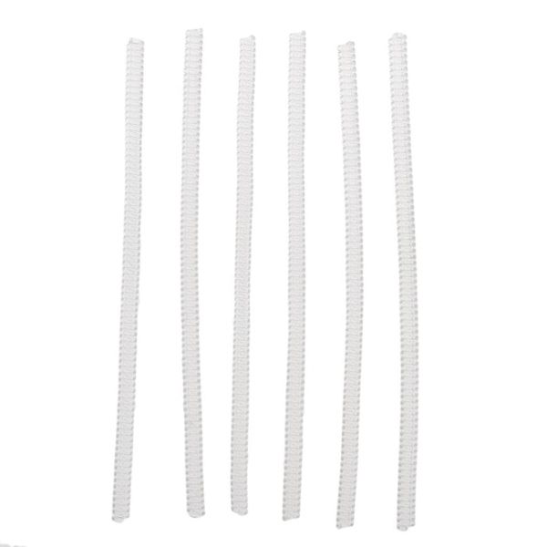 1/2/5 6 delar Ringstorleksjustering för lösa ringar Smyckesskydd Clear 6 Pcs 3mm A 1Set