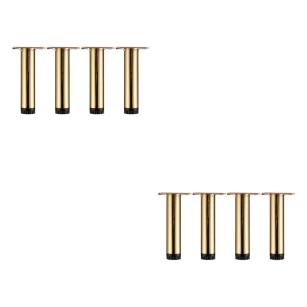 1/2/3/5 4pack/lot Trigon Möbelfötter Rejäla och hållbara ben Mid-Feet[titanium] 2Set