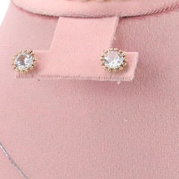 Halsband Display Byst Stativ Rack för Dresser Store With Earring Stand S