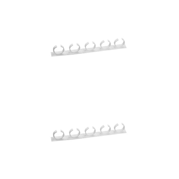 1/2/3/5 4 delar Väggmonterad självhäftande kryddburkar Clip Easy Access 1 OPP bag 2Set