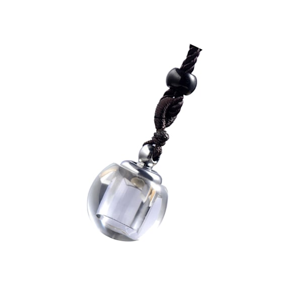 1/2/3/5 Memorial Pendant Halsband Parfymflaska för Ashes spherical 1Set