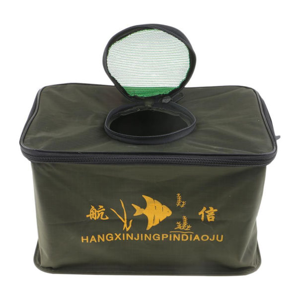 1/2 hopfällbar hopfällbar fiskehink Utomhuscampingfisk S 1Set