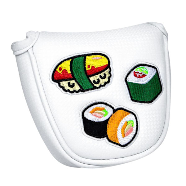 1/2/3/5 För Golf Mallet Putter Head Cover För Golf Club sushi putter cover 1Set