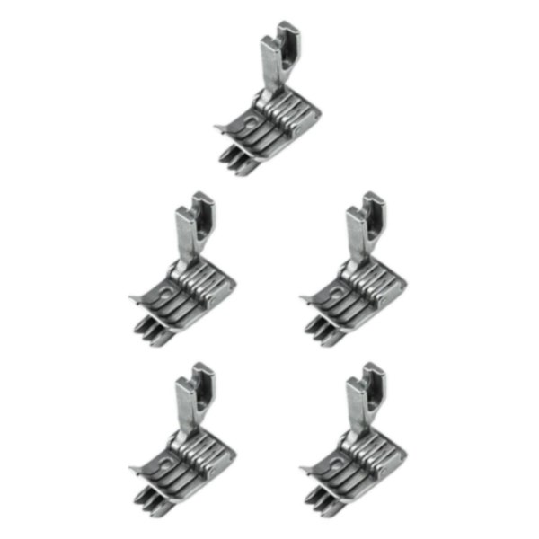 1/5 symaskinspressarfötter 1/16 1/8 1/4 tum delverktyg 5Set