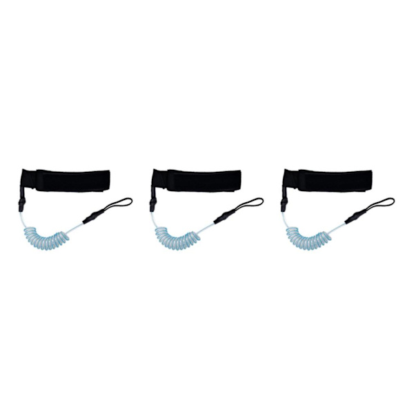 1/2/3/5 Raft Stretch Rep med Elastiskt koppel Pålitlig och Blue 45cm 3PCS