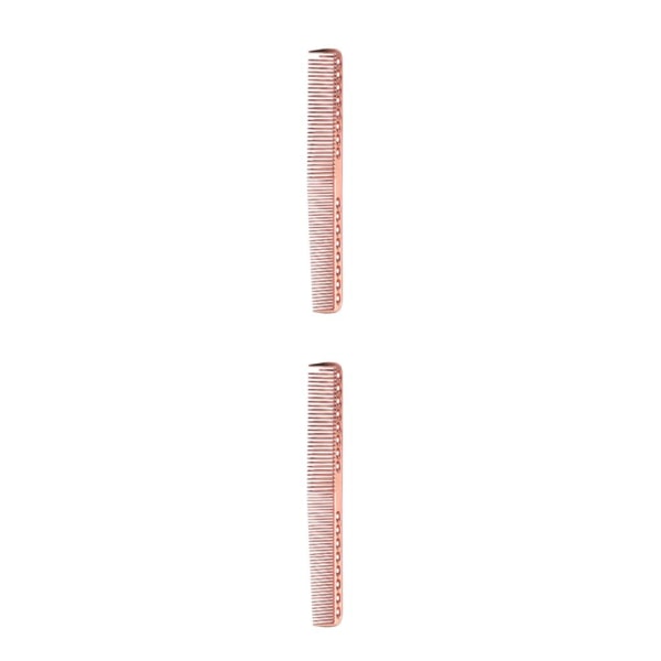 1/2/3/5 Frisörkammar Lätt och starkt exakt hår s909(L):rose pink 2PCS