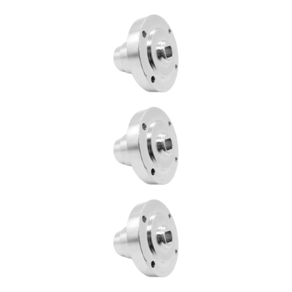 1/2/3/5 aluminium Diff direktaxel Diff- case för 1/10 AXIAL SCX10 Silver 3Set