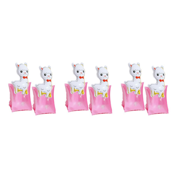 1/2/3/5 2x uppblåsbara armband för barn simärmar flyter Sheep 15x15x1cm 3Set