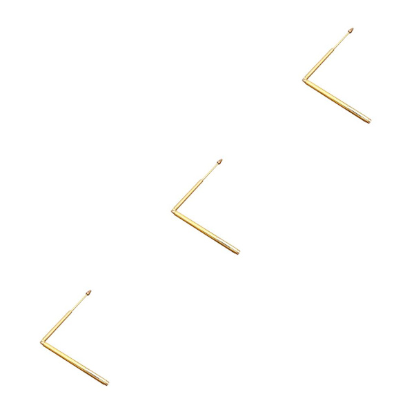 1/3 vippstång Koppar Flexibel detekteringsstav för Paranormal 1 Piece 3PCS
