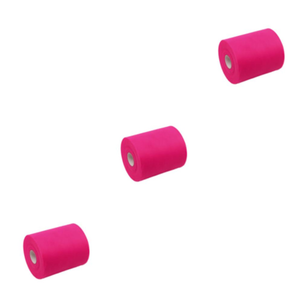 1/2/3/5 Bröllopsdekoration Tillbehör för bröllop inte lätt att bleka ALC16Dark Rose Red 3Set
