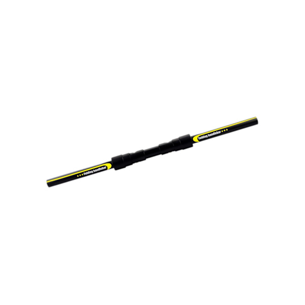 Folding Handlebar Racing För Cykelskoter Flat Handle Bar Yellow 660mm