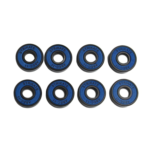 1/2/3/5 8st Skateboardlager 8mm Precision Storlek ABEC-11 för Blue 22mm 1Set