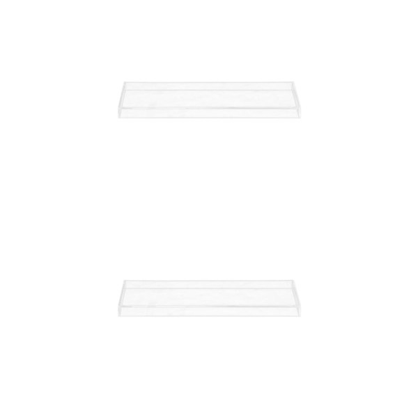 1/2/3 Transparent för mekaniskt tangentbord Lätt att för hem 104/108 keys 2PCS