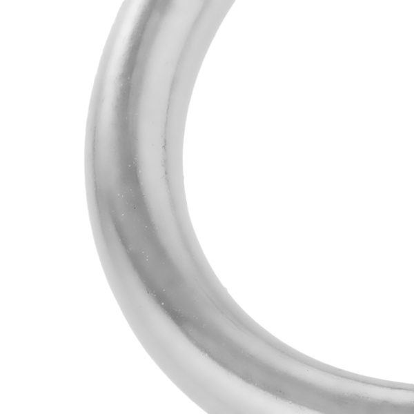 1/2/3/5 Solid 304 rostfritt stål bandband svetsad O Silver 30x8mm 1Set