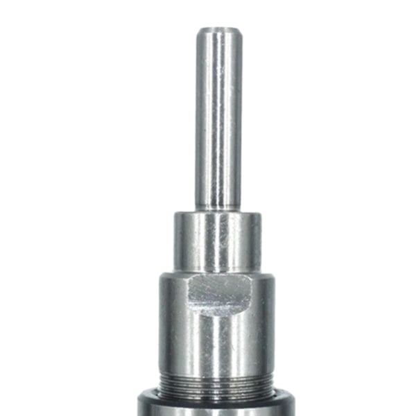 1/2/3/5 Diameter Shank Router Collet Extension För Chuck Hållare Silver 8mm 1Set