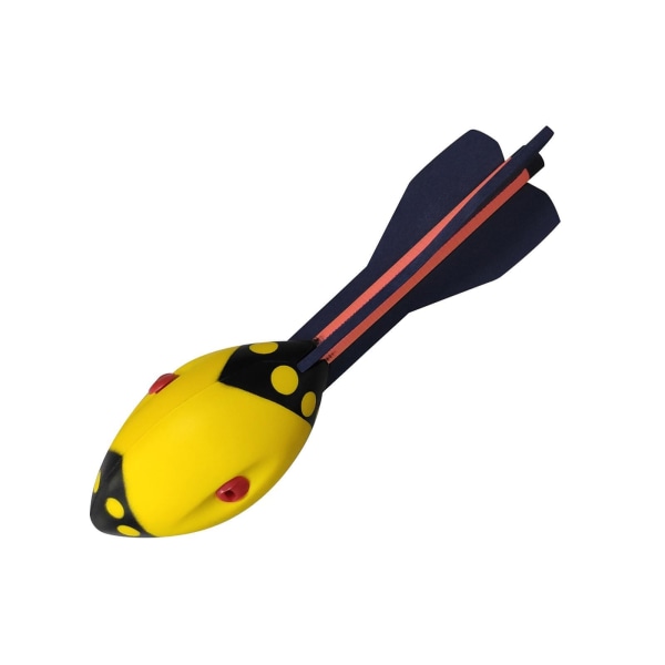 Howler Toy Whistler Ball visslande inomhus utomhus kul kasta yellow 32cm