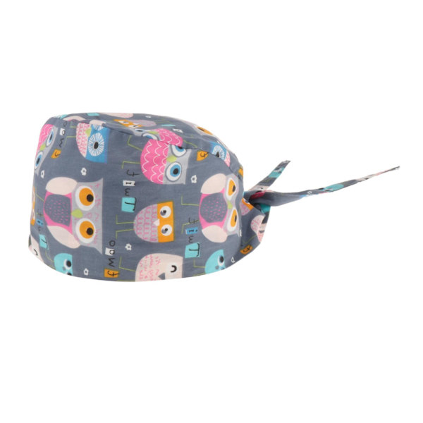 1/2/3/5 Scrub Hat Health Service Working Cover Svettband Style 4 1Set