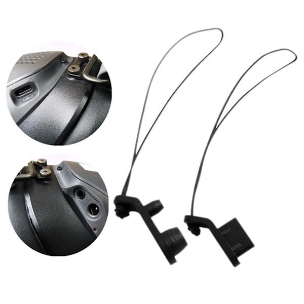 1/5 Dammtät Plug Kit VR Videoglasögon Tillbehör För För 5Set