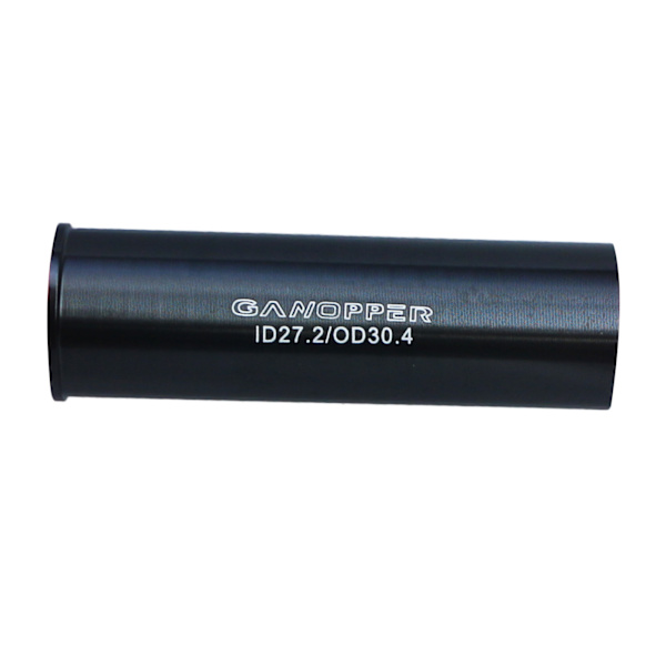 1/2/3/5 Sadelstolpe i aluminiumlegering 100 mm lång ombyggnad 27.2 to 30.4 2PCS